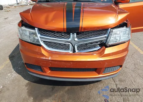2011 Dodge Journey Canada Value Package z USA, uszkodzony, nr VIN 3D4PG4FB1BT564761